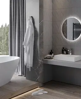 Kúpeľňa MEXEN - Erg zrkadlo s osvetlením 60 cm, LED 6000K, 9823-060-060-611-00