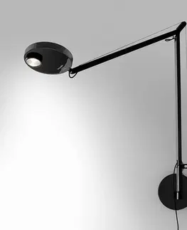 Nástenné svietidlá Artemide Artemide Demetra nástenné LED 930 snímač čierna
