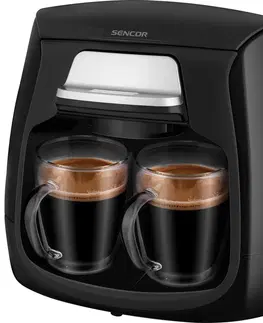 Automatické kávovary Sencor SCE 2100BK kávovar