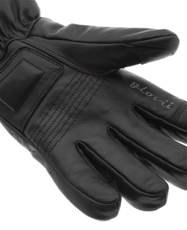 Zimné rukavice Vyhrievané lyžiarske a moto rukavice Glovii GS1 čierna - XL