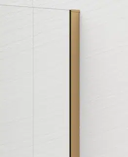 Sprchovacie kúty POLYSAN - ESCA stenový profil 2100, zlato mat ES8046