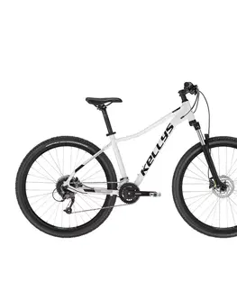 Bicykle KELLYS VANITY 70 2021 White - S (15", 150-166 cm)