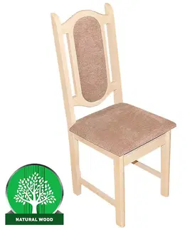Drevené stoličky Stolička W1 dub Sonoma DAG3 G