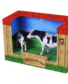 Hračky - figprky zvierat RAPPA - Sada kravy 2 ks