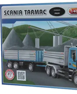Hračky stavebnice SEVA - Scania Tarmac