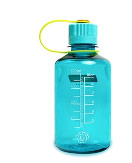 Fľaše na pitie Outdoorová fľaša NALGENE Narrow Mouth Sustain 500 ml Cerulean