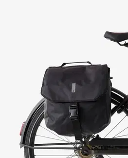 cyklistick Nepremokavá dvojitá taška na nosič batožiny 540 2 x 20 l