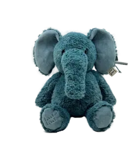 Plyšové hračky LABEL-LABEL - Plyšák slon Elly M - Blue