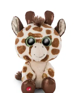 Plyšové hračky NICI - Glubschis plyš Žirafa Halla 15cm
