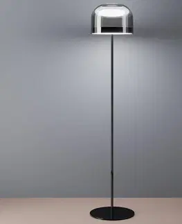 Stojacie lampy Fontana Arte Fontana Arte Equatore – stojaca LED lampa 135 cm
