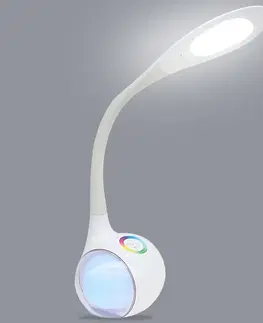 Lampy pre mládež Kancelarska lampa Celebes LED white