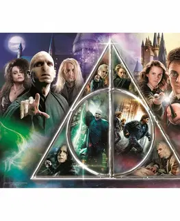 Puzzle Trefl Puzzle Harry Potter Dary smrti, 1000 dielikov