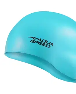 Plavecké čiapky Plavecká čiapka Aqua Speed Mono Light Blue