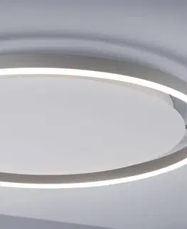 Stropné svietidlá JUST LIGHT. LED stropné svietidlo Ritus, Ø 58,5 cm, hliník