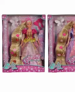 Hračky bábiky SIMBA - Bábika Steffi Rapunzel