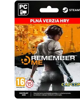 Hry na PC Remember Me [Steam]