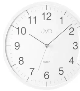 Hodiny Nástenné hodiny JVD HA16.5, sweep, 33cm