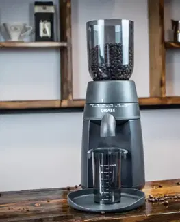 Mlynčeky na kávu Graef Kužeľový mlynček na kávu CM 702
