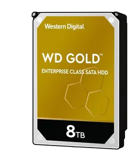 Pevné disky interné WD GOLD 8TB, WD8004FRYZ
