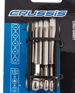 Doplnky na bicykel Multikľúč Crussis 9 funkcií