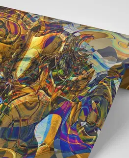 Abstraktné tapety Tapeta plná abstraktného umenia
