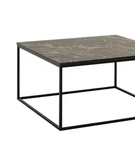 Konferenčné stoly Adore Furniture Konferenčný stolík 42x80 cm čierna 