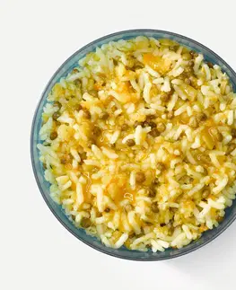 činky Lyofilizovaný bio vegetariánsky pokrm Dahl s ryžou a šošovicou 110 g