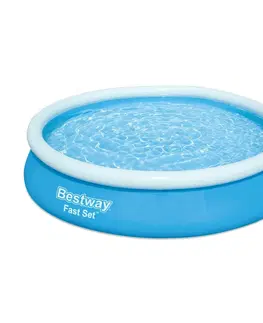 Bazény Bestway Nadzemný bazén Fast Set, pr. 366 cm, v. 76 cm