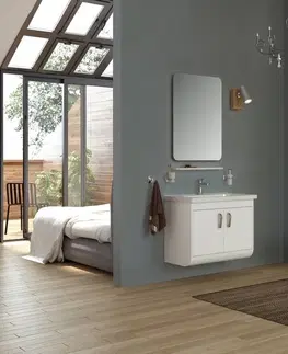 Záchody SAPHO - BENE závesná WC misa, 35,5x51cm, biela BN320