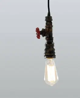 Závesné svietidlá Eco-Light Závesná lampa Amarcord, 1-plameňová