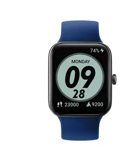 hodinky a športtestery Inteligentné športové hodinky s kardio meraním CW500 M modré