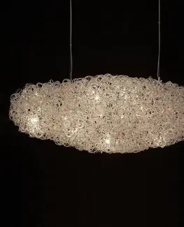 Závesné svietidlá Holländer Skvostné závesné LED svietidlo Dirigibile