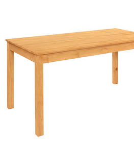 Jedálenské stoly Jedálenský stôl 150x75 TORINO vosk