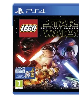 Hry na Playstation 4 LEGO Star Wars: The Force Awakens PS4