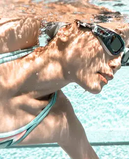 plávanie Korekčné sklá k plaveckým okuliarom Selfit veľkosť S -4