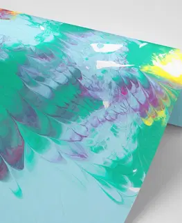 Samolepiace tapety Samolepiaca tapeta abstrakcia v pastelových farbách
