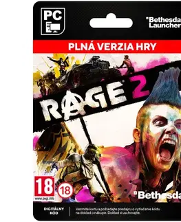Hry na PC Rage 2 [Bethesda Launcher]