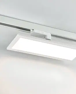 Svietidlá pre 3-fázové koľajnicové svetelné systémy Arcchio Arcchio Hairis 3-fázový LED panel biela, 4 000 K