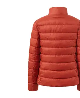Coats & Jackets Prešívaná bunda, oranžová