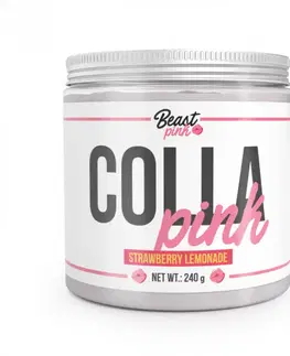 Kolagén na kĺby BeastPink Colla Pink 240 g jahodová limonáda