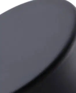 Stolové lampy s klipom Lindby Svietidlo Jyla, čierne, šošovka, 4200K, flexibilné rameno 