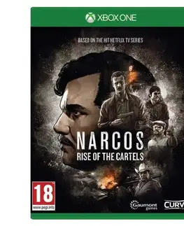 Hry na Xbox One Narcos: Rise of the Cartels XBOX ONE