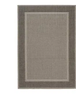 Hladko tkané koberce Plocho tkaný koberec Contry Grau 2, Š/d: 120/170 Cm