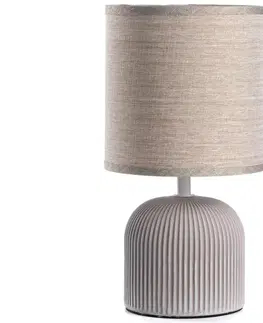 Lampy ONLI ONLI - Stolná lampa SHELLY 1xE27/22W/230V ružová 28 cm 