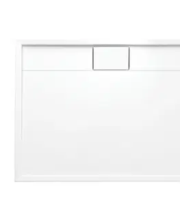 Vane OMNIRES - BROOKLYN akrylátová sprchová vanička obdĺžniková, 90 x 120 cm biela lesk /BP/ BROOKLYN90/120/PBP
