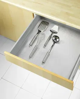 Kuchynské nože Protiskluzová vložka do zásuvky / šuplíku SOLETTA transparentní 150 x 50 cm KELA