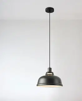 Moderné lampy do obývačky Luster 2200011-BK BLACK E27 LW1