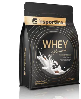 Proteíny Protein inSPORTline WHEY Premium 700g kakao s lieskovými orieškami