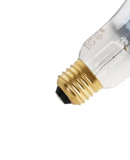 Ziarovky E27 stmievateľná LED lampa A165 strieborná 6W 160 lm 1800K
