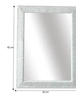 Zrkadlá KONDELA Malkia Typ 14 zrkadlo na stenu bielozlatá